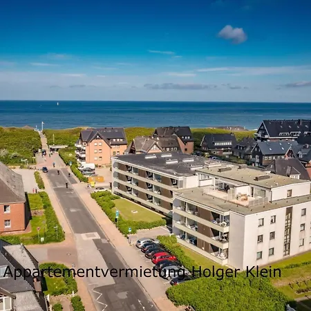 Apartamento Kaeptn-christiansen-52 Westerland